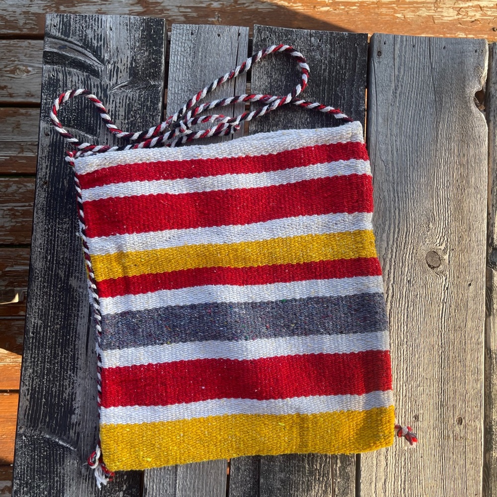 Multi-color crochet handmade bag/tote/crossbody